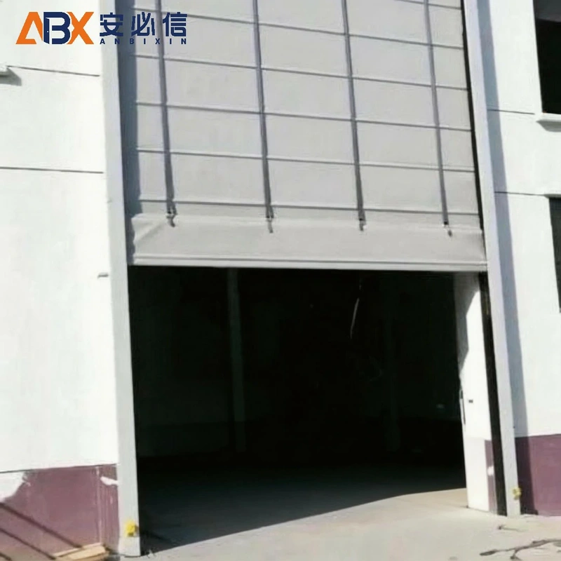 日喀则市PVC堆积门